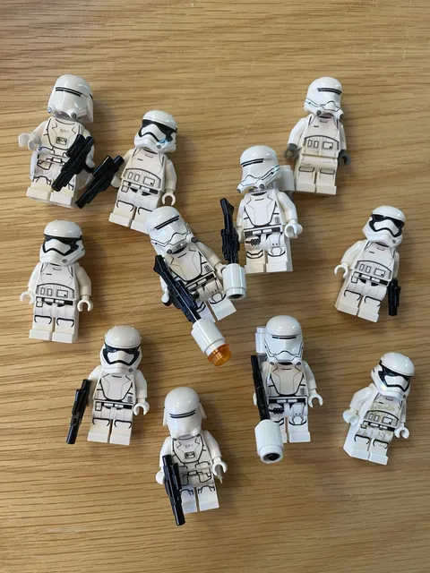 LEGO Star Wars First Order Troopers READ DESCRIPTION