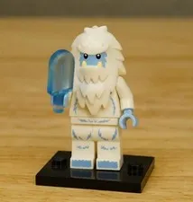 LEGO Minifigures Series 11 Yeti Collectible Minifigure & Blue Popsicle 71002