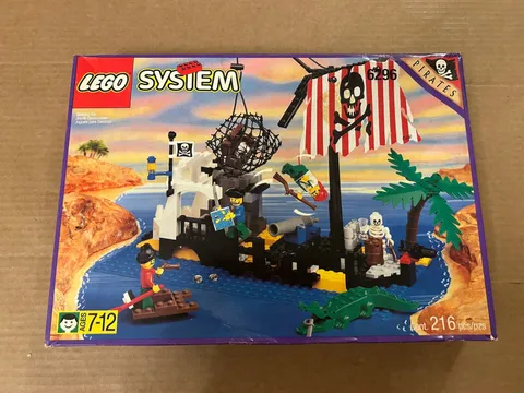 LEGO Pirates: Shipwreck Island (6296) - Brand New In Factory Sealed Box