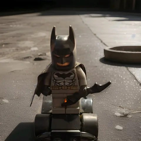 LEGO Dimensions 71200 Starter Pack Batman Minifigure & Batmobile Vehicle