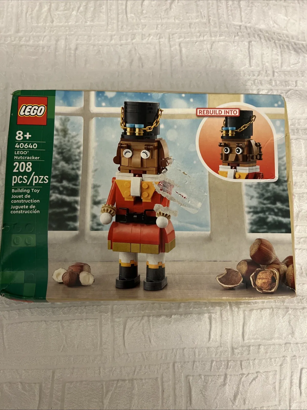 Lego 40640 Nutcracker Exclusive Christmas NIB New Sealed in Hand