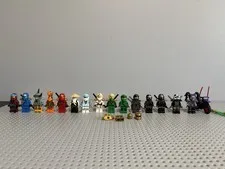 LEGO NINJAGO minifigures