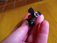 LEGO Propellor & Housing Black and Red Replacement Part Piece FREE SHIP