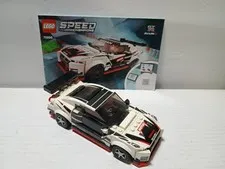 LEGO 76896 SPEED CHAMPIONS: Nissan GT-R NISMO - Used complete, Retired w/ Manual