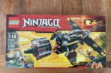 LEGO NINJAGO Masters of Spinjitzu 70747 Boulder Blaster Set Sealed