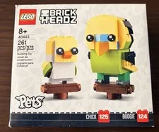 LEGO 40443  BrickHeadz Pets: Budgie & Chick/NEW/ Sealed 