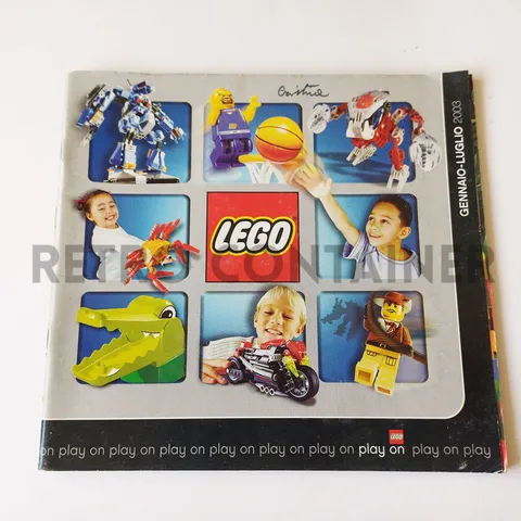 LEGO 2003 Vintage Large Catalog - Large Catalog 