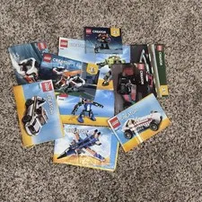 BULK 1 Lb LEGO Creator 3in1 INSTRUCTIONS ONLY