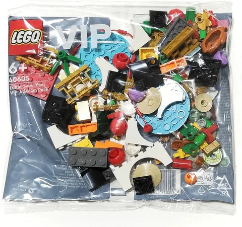 LEGO Miscellaneous: Lunar New Year Vip Add-On Pack (40605)