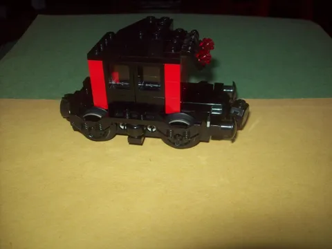 LEGO TRAIN MY OWN TRAIN TENDER