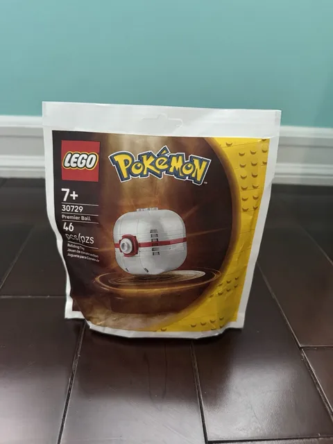 LEGO Pokémon Premier Ball Paper Bag 30729 (SEALED)
