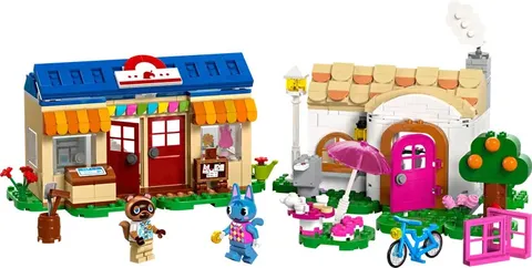 LEGO Animal Crossing - 77050 Nook's Cranny & Rosie's House - NIB Sealed