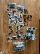 TBS Toys Legos SWAT Team Mini Figs and Cars New in plastic Figures 