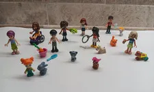 LEGO Friends Minifigures Mini Dolls Micro Dolls with Accessories and Pets Lot B