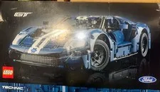 LEGO Technic 2022 Ford GT 42154 1466pc Open Box Sealed Contents Free Shipping