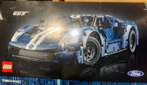 LEGO Technic 2022 Ford GT 42154 1466pc Open Box Sealed Contents Free Shipping