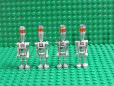 Lot of LEGO Star Wars Silver Assassin Droid Minifigures 8015 sw0229 Clone SAD1