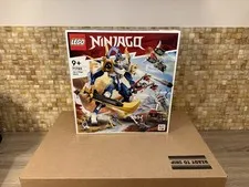 LEGO NINJAGO: Jay’s Titan Mech New Sealed Mint Condition (71806)