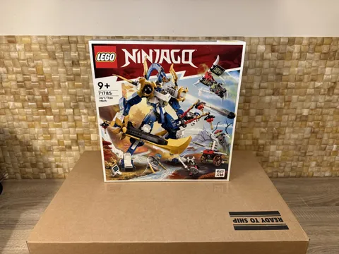 LEGO NINJAGO: Jay’s Titan Mech New Sealed Mint Condition (71806)