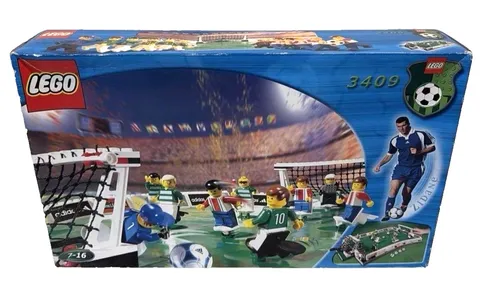 LEGO 3409 Championship Challenge Sports Football 2000 New Sealed