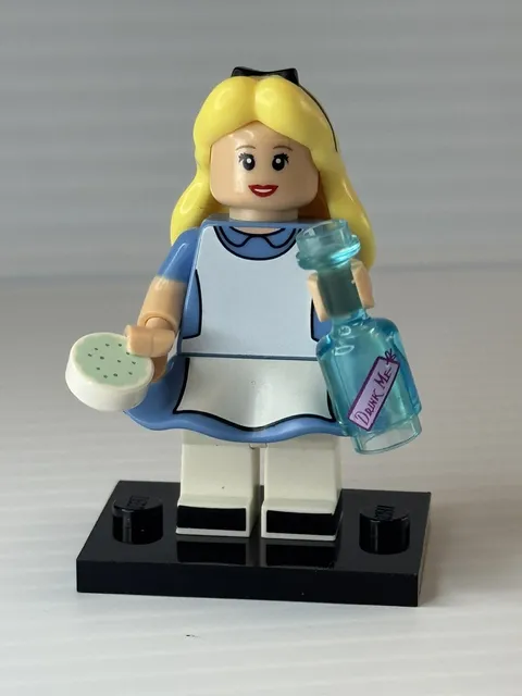 LEGO DISNEY SERIES 1 Alice in Wonderland Series 11 Lady Robot Series 14