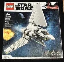 LEGO Star Wars Imperial Shuttle 75302 9+ 660pc 2021 Box Brick Separator