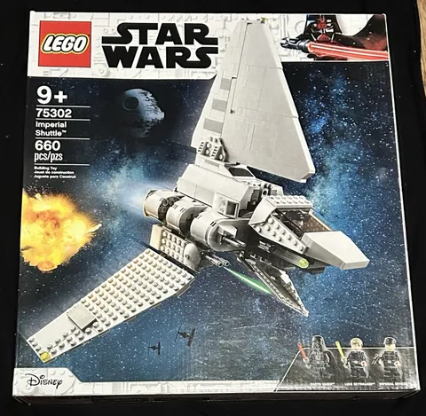 LEGO Star Wars Imperial Shuttle 75302 9+ 660pc 2021 Box Brick Separator