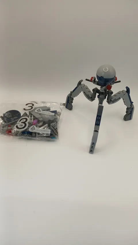 Lego Star Wars Droid From Set 75372 In Bag Unopened New Try Droid.