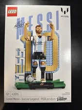 NEW LEGO 43015 Lionel Messi Soccer Legend Editions 958 Piece Sealed Box