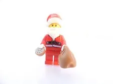 Santa  LEGO Minifigure Lot City Advent Calendar 60063