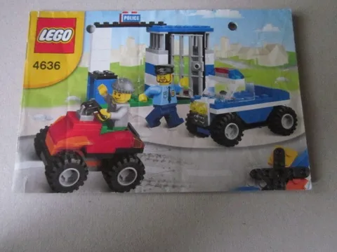 lego instructions instruction 4636