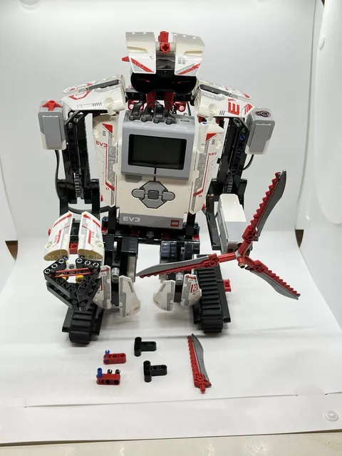 Lego Mindstorms EV3 31313 Robot Set Incomplete