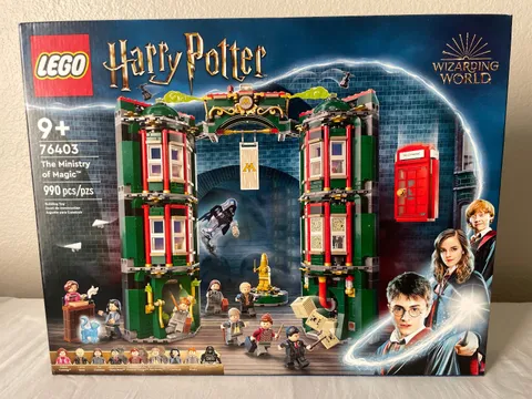 LEGO Harry Potter: The Ministry of Magic (76403)