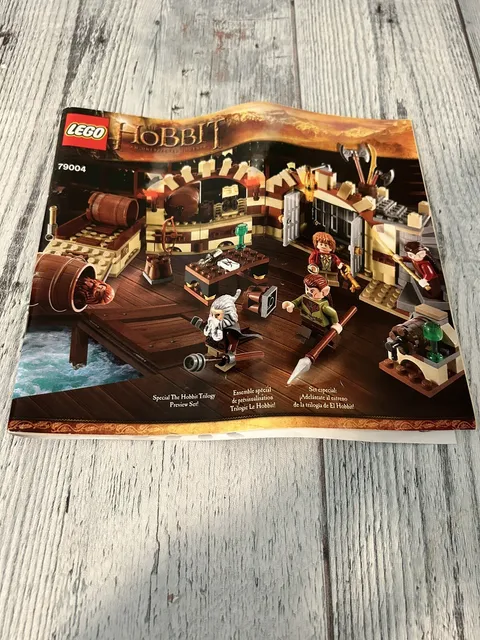 LEGO The Hobbit An Unexpected Journey 79004 - Instruction Manual ONLY