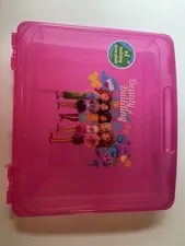 LEGO Storage Case LEGO FRIENDS Beauty of Building Large Pink Clean Lightly Used