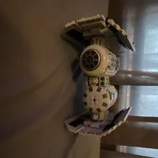 LEGO Star Wars TIE Fighter Built Model Spaceship