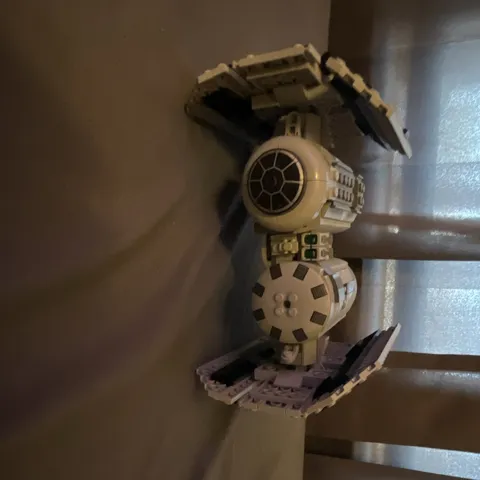 LEGO Star Wars TIE Fighter Built Model Spaceship