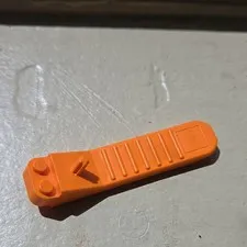 LEGO Brick Separator Tool Orange Plastic Piece/Part w/ LEGO Logo, 1 Piece