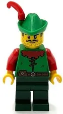 Lego New Green Forestmen Minifigure Castle Figure
