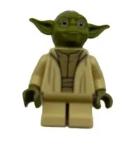 LEGO® Yoda Minifigure sw1288 Star Wars™ Jedi Master 75360 Olive Green
