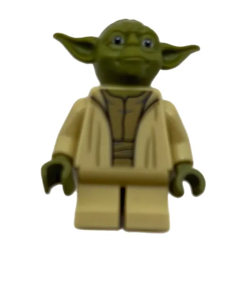 LEGO® Yoda Minifigure sw1288 Star Wars™ Jedi Master 75360 Olive Green