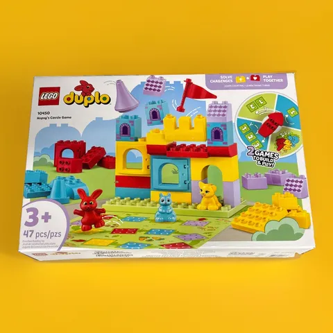LEGO DUPLO 10450 Game Hopsy’s Castle 47 pcs Spinner 3+