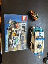 LEGO City Police 7286 Prisoner Transport 173 pcs Complete Set Minifigures