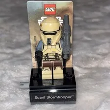 LEGO Star Wars 40176 Scarif Stormtrooper Minifigure Authentic Lego