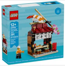 LEGO #40906 Restaurants of the World: Japan GWP SET NEW SEALED