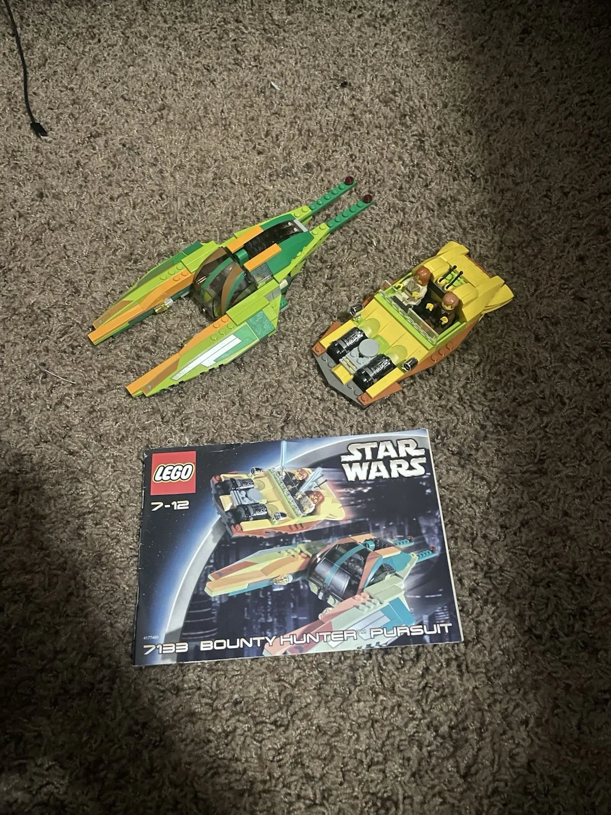 LEGO Star Wars: Bounty Hunter Pursuit (7133)