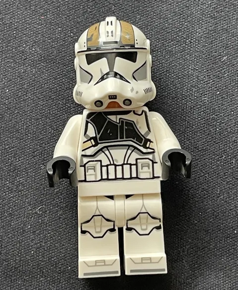 LEGO Star Wars: Clone Trooper Gunner Phase 2 Dirt Stains Minifigure SW1236 75337