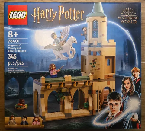 LEGO 76401 - Hogwarts Courtyard: Sirius's Rescue