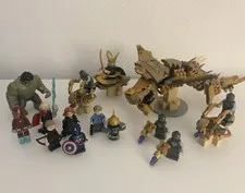 LEGO Marvel Avengers Iron Man Hulk Widow Captain America Hawkeye Loki Thor Lot