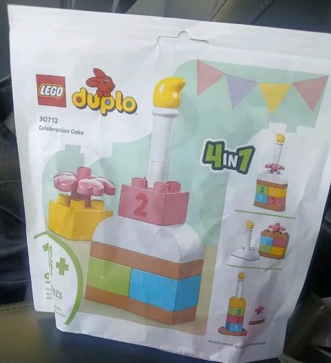 LEGO Duplo My First Celebration Cake 30712 (SEALED)